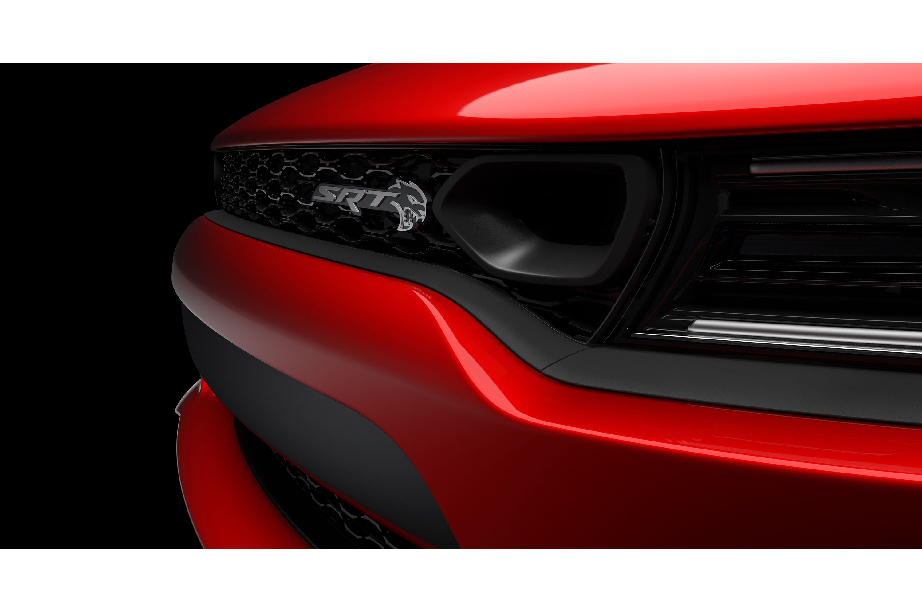 2019 Dodge Charger Srt Hellcat Receives New Grille